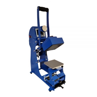 TMax Combi - prasa termotransferowa, wielofunkcyjna z opcją wymiany płyt do odzieży, czapek, butów, talerzy lub piłek