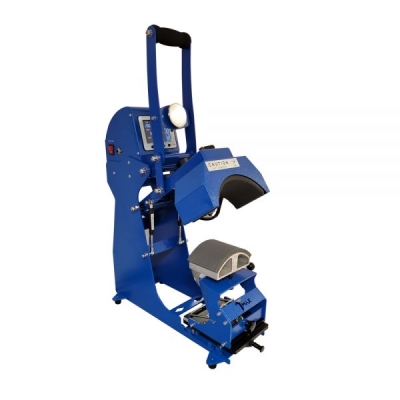 TMax Combi Cap - prasa termotransferowa, wielofunkcyjna z opcją wymiany płyt do odzieży, czapek, butów, talerzy lub piłek