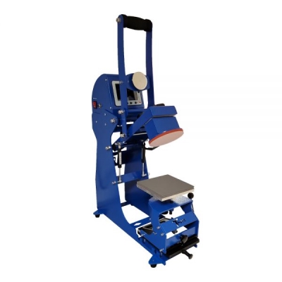 TMax Combi Plate - prasa termotransferowa, wielofunkcyjna z opcją wymiany płyt do odzieży, czapek, butów, talerzy lub piłek