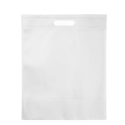 Torba ekologiczna na zakupy z wyciętymi uszami do nadruku - 10 szt