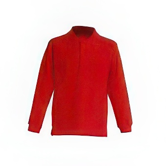 Koszulka dziecięca Polo z długim rękawem do nadruku