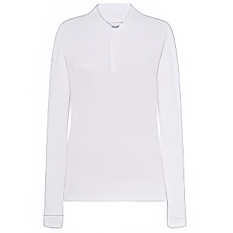 Koszulka Polo standard damska z długim rękawem do nadruku