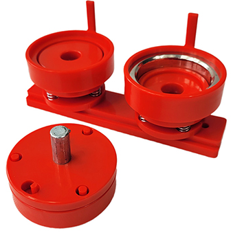 Przystawka do maszynki plastikowej do składania znaczków