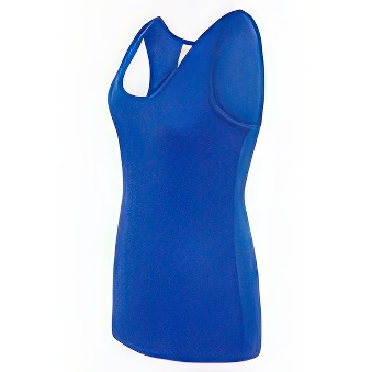 Koszulka damska bez rękawków do nadruku Sport Activ