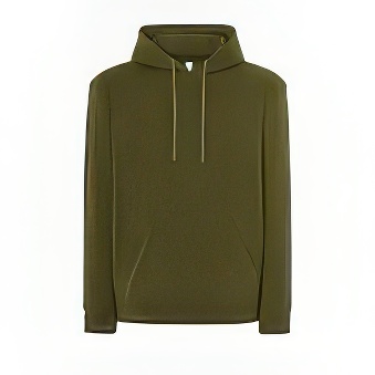 Bluza męska z kapturem do nadruku