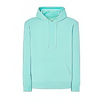 Bluza męska z kapturem do nadruku