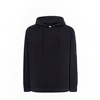 Bluza męska z kapturem do nadruku