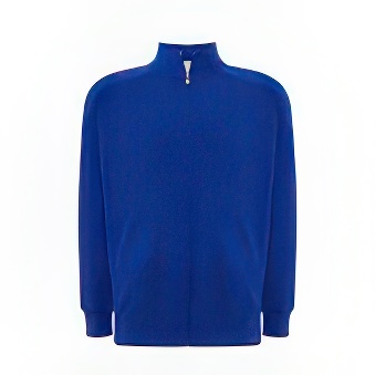 Bluza męska rozpinana do nadruku