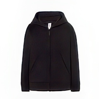 Bluza dziecięca na suwak do nadruku