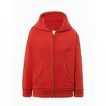 Bluza dziecięca na suwak do nadruku