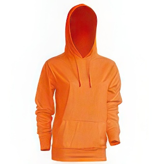 Bluza damska z kapturem do nadruku