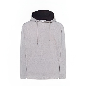 Bluza męska z kapturem do nadruku