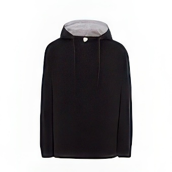 Bluza męska z kapturem do nadruku