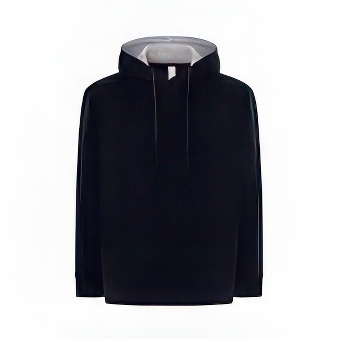 Bluza męska z kapturem do nadruku