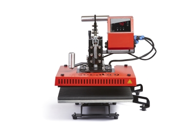 TS5 Economy - prasa termotransferowa z opcją wymiany płyt, otwierana na bok - swing [38 x 38 cm]
