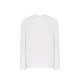 Koszulka Longsleeve Sport z długim rękawem do nadruku