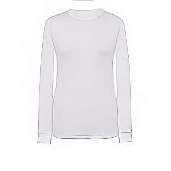 Koszulka damska Longsleeve Comfort z długim rękawem