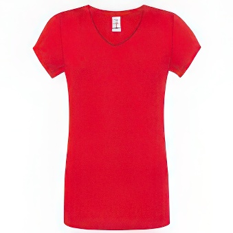 Koszulka damska V-neck SCL do nadruku