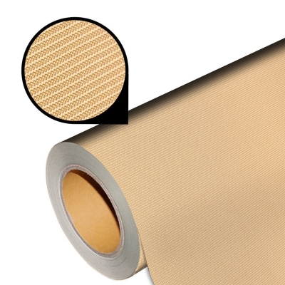 Folia Flex ze strukturą tkaniny metalicznej