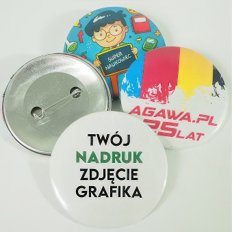 Elementy do składania przypinek z agrafką