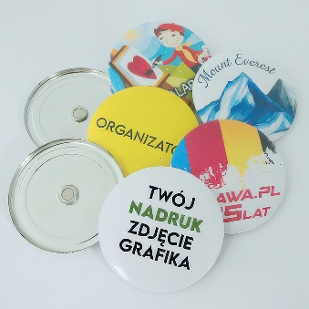 Elementy do składania znaczków z magnesem neodymowym