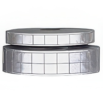 Taśma odblaskowa pryzmatyczna do wszycia - kwadraty