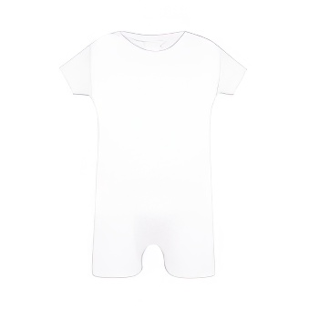 Body dziecięce do nadruku